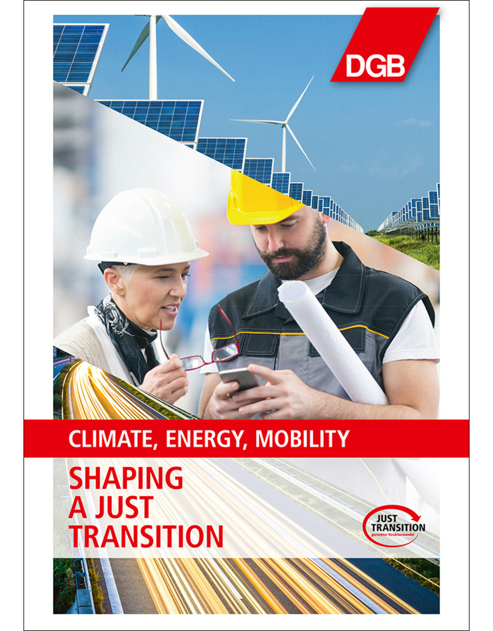 Broschüre (EN) Climate, Energy, ... (zu 50 Stk. im Karton)
