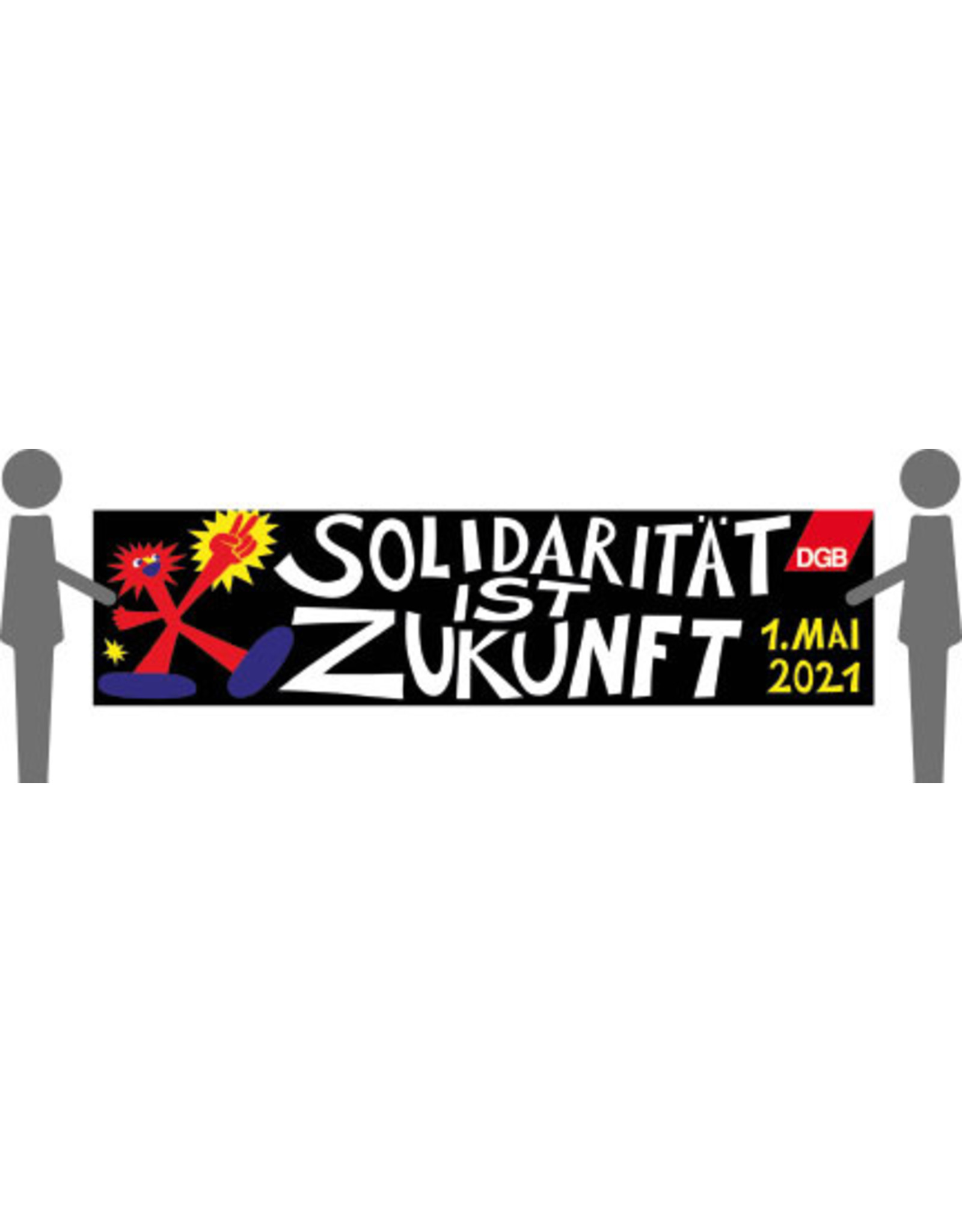 1. Mai 2021 Stoffbanner