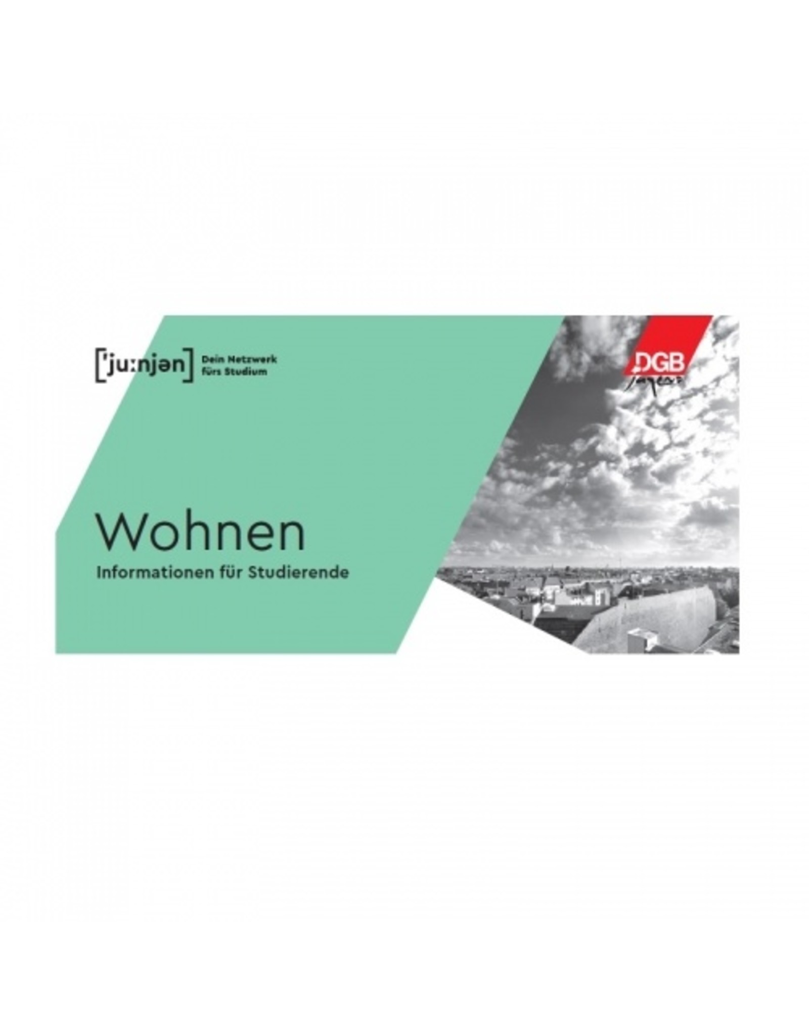 Studierenden-Flyer - Wohnen