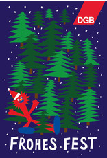 DGB Weihnachtskarte / Wald