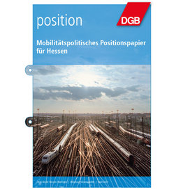Mobilitätspolitisches Positionspapier für Hessen