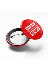 Button mit Logo der Initiative "Vergiss nie, hier arbeitet ein Mensch“
