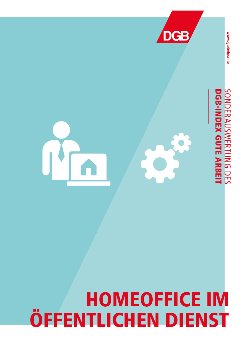 Homeoffice im öffentlichen Dienst Sonderauswertung des