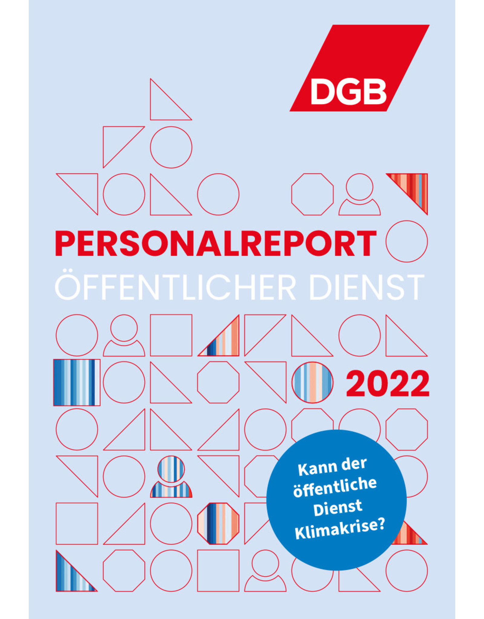 DGB Personalreport Öffentlicher Dienst 2022