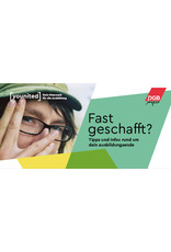 Ausbildungsphasen Flyer Nr. 3 "Fast geschafft"