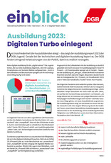 Zeitung einblick  September 09/2023