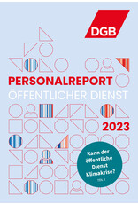 DGB Personalreport Öffentlicher Dienst 2023