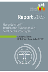 DGB-Index Gute Arbeit: Report 2023