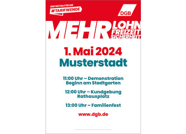 1. Mai 2024