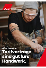 Tarifwende Flyer „Handwerk“