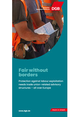 Flyer „Fair without borders“ (Englisch)