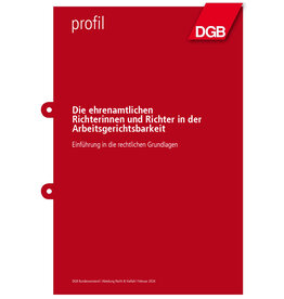 DGB-Broschüre Arbeitsgerichtsbarkeit