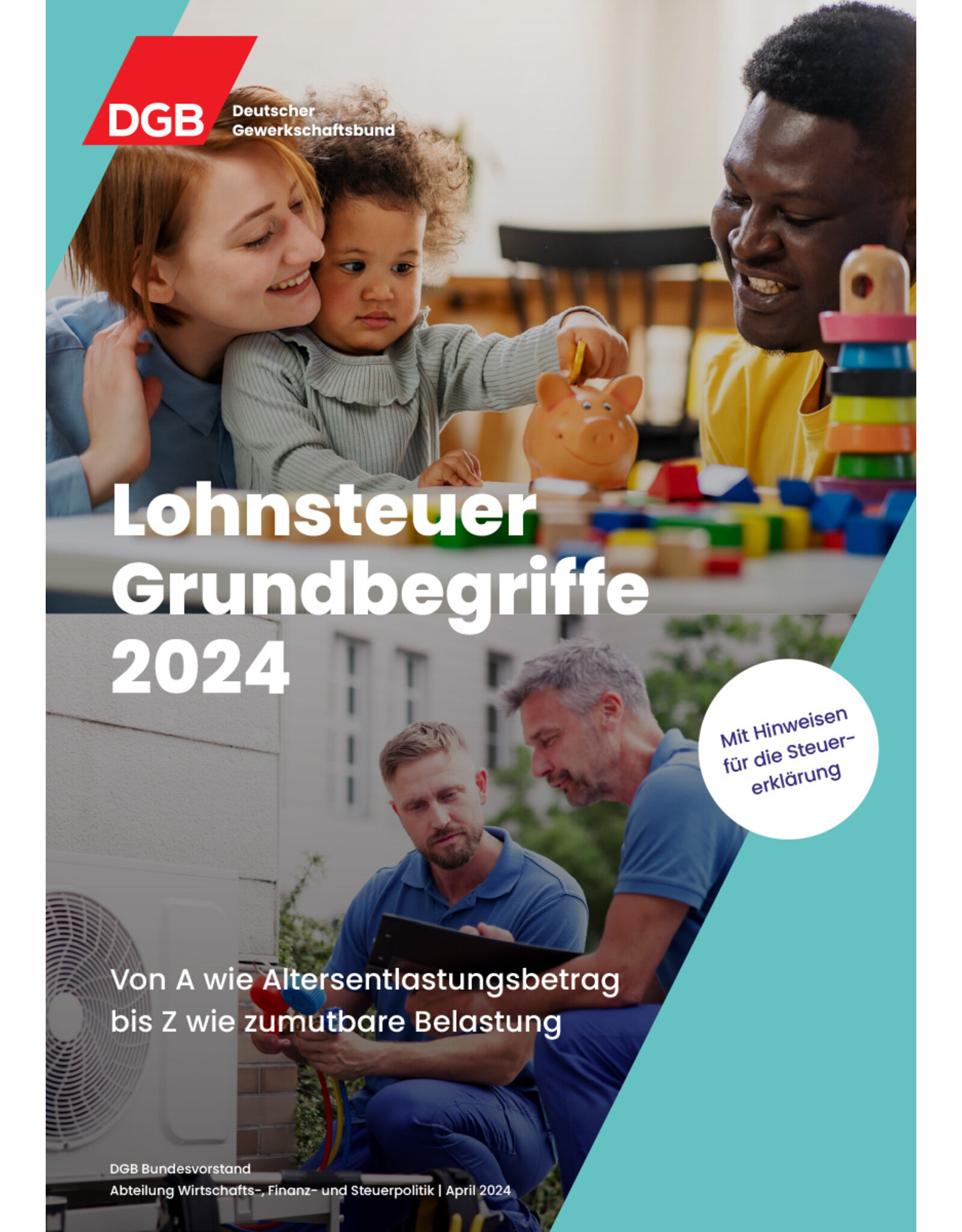 Lohnsteuer Grundbegriffe 2024