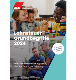 Lohnsteuer Grundbegriffe 2024