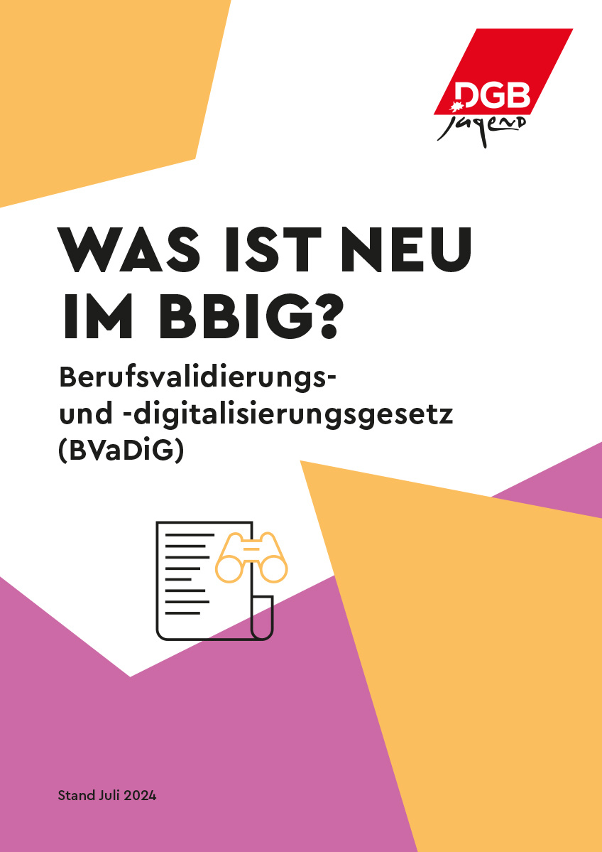 Bbig Was ist neu im BBiG? Berufsvalidierungs- und -digitalisierungsgesetz ...