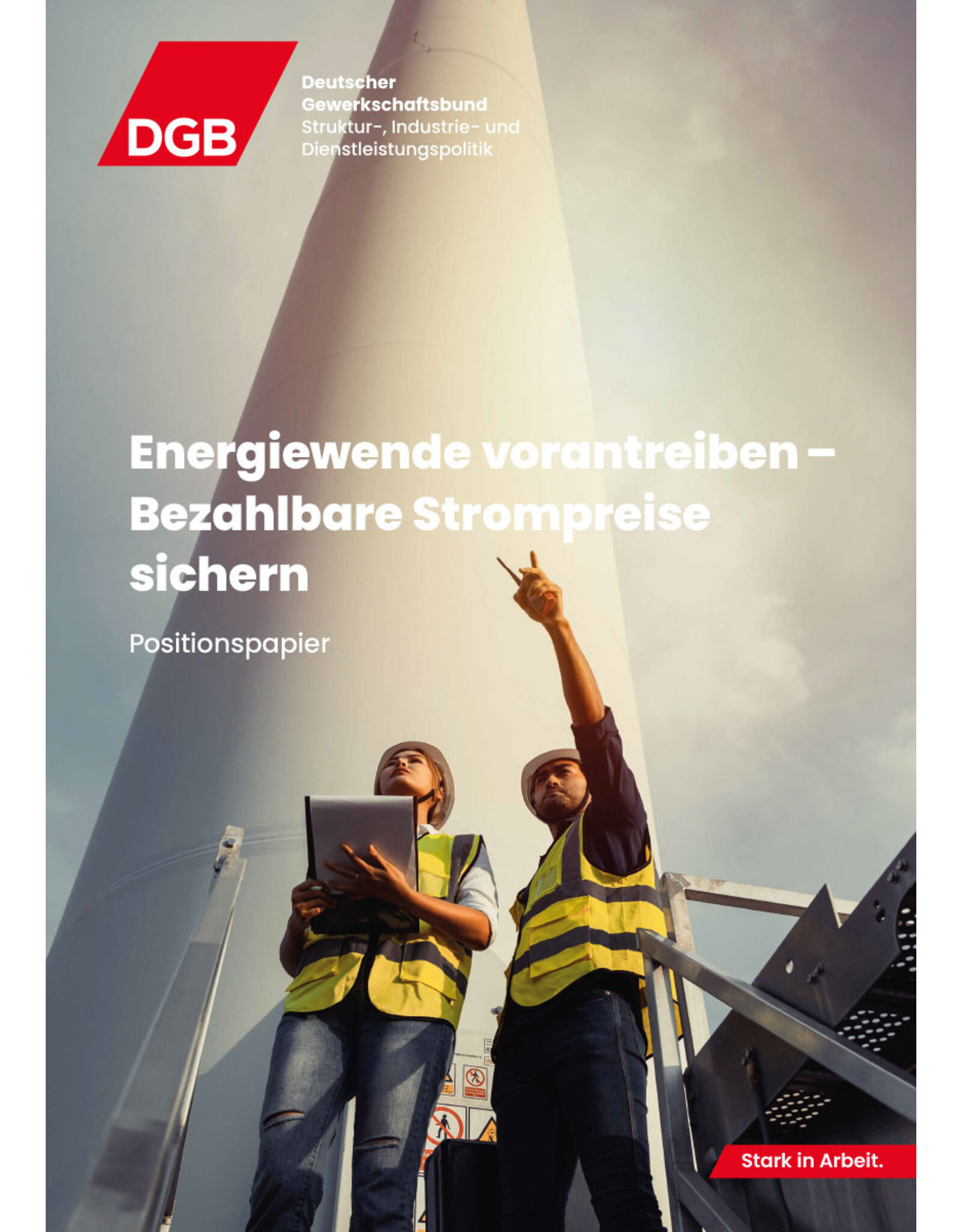 Energiewende vorantreiben – Bezahlbare Strompreise sichern