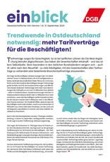 Zeitung einblick September 09/2024