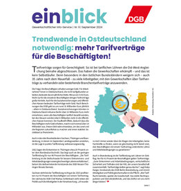 Zeitung einblick September 09/2024