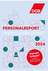 DGB Personalreport Öffentlicher Dienst 2024