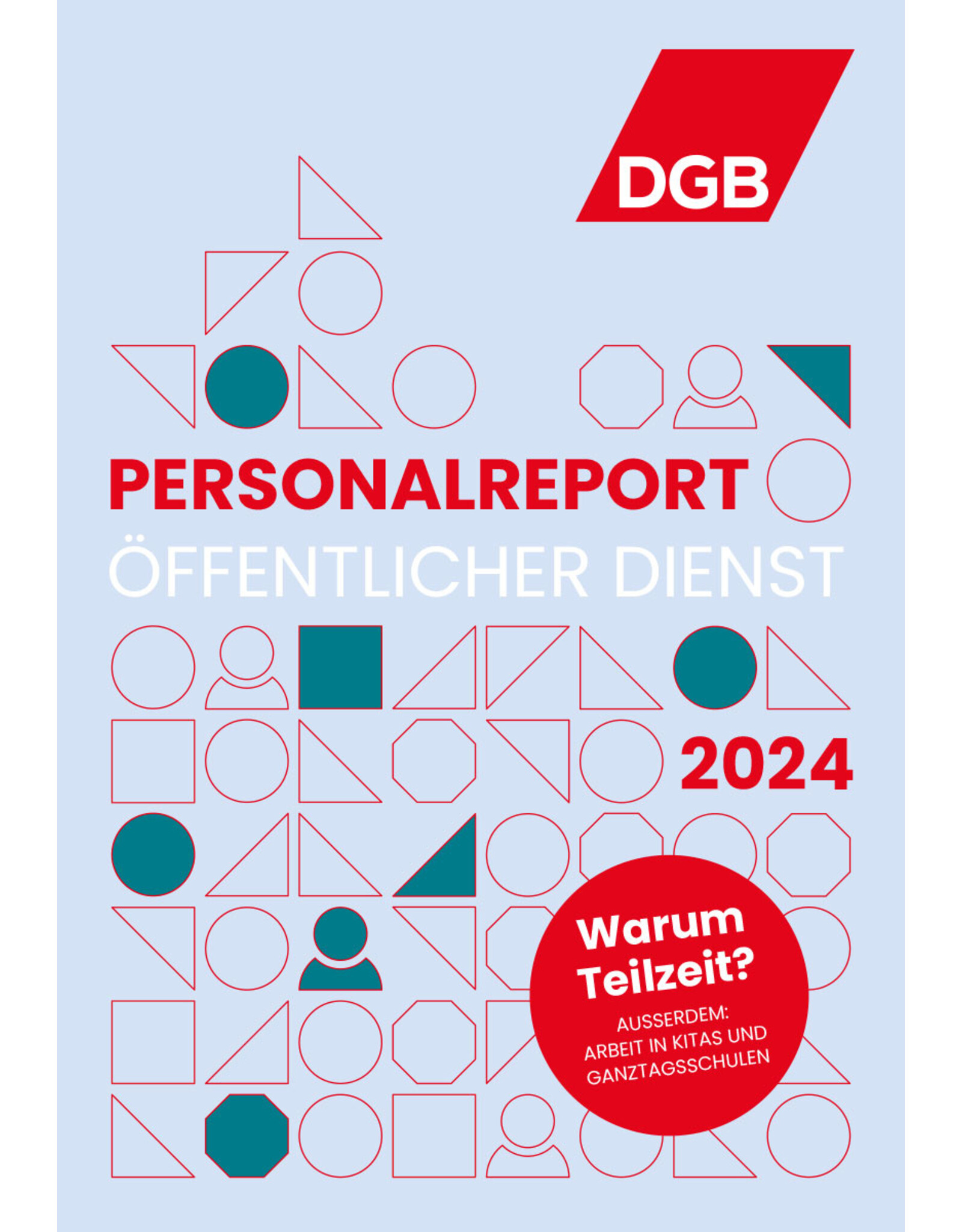 DGB Personalreport Öffentlicher Dienst 2024