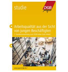 DGB-Index Gute Arbeit Junge Beschäftigte 2018