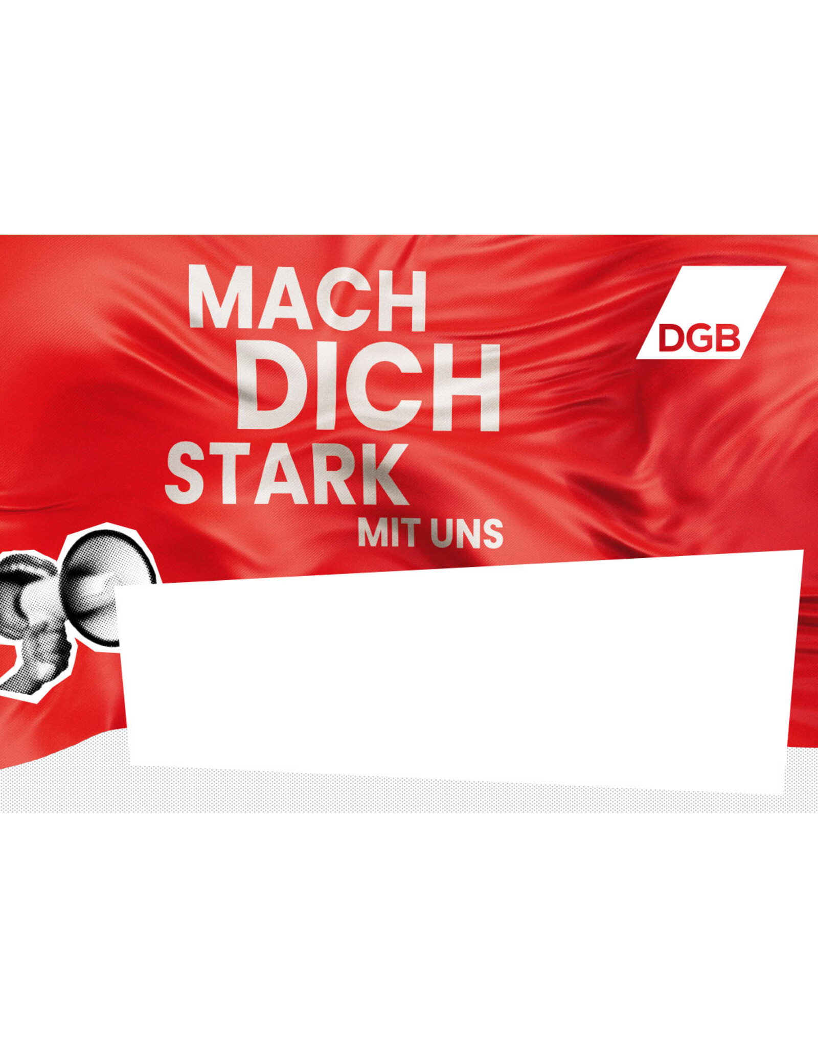 Plakat: Mach dich stark… (Freifeld)