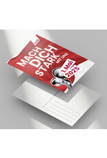 1. Mai 2025 Postkarte