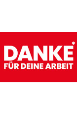 Tarifwende „DANKE-Kärtchen“