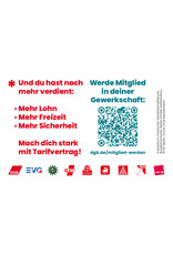 Tarifwende „DANKE-Kärtchen“