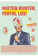 Mietenstopp Plakat