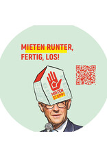Mietenstopp Sticker
