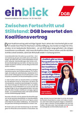 Zeitung einblick Mai 05/2025