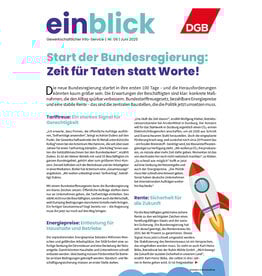 Zeitung einblick Juni 06/2025