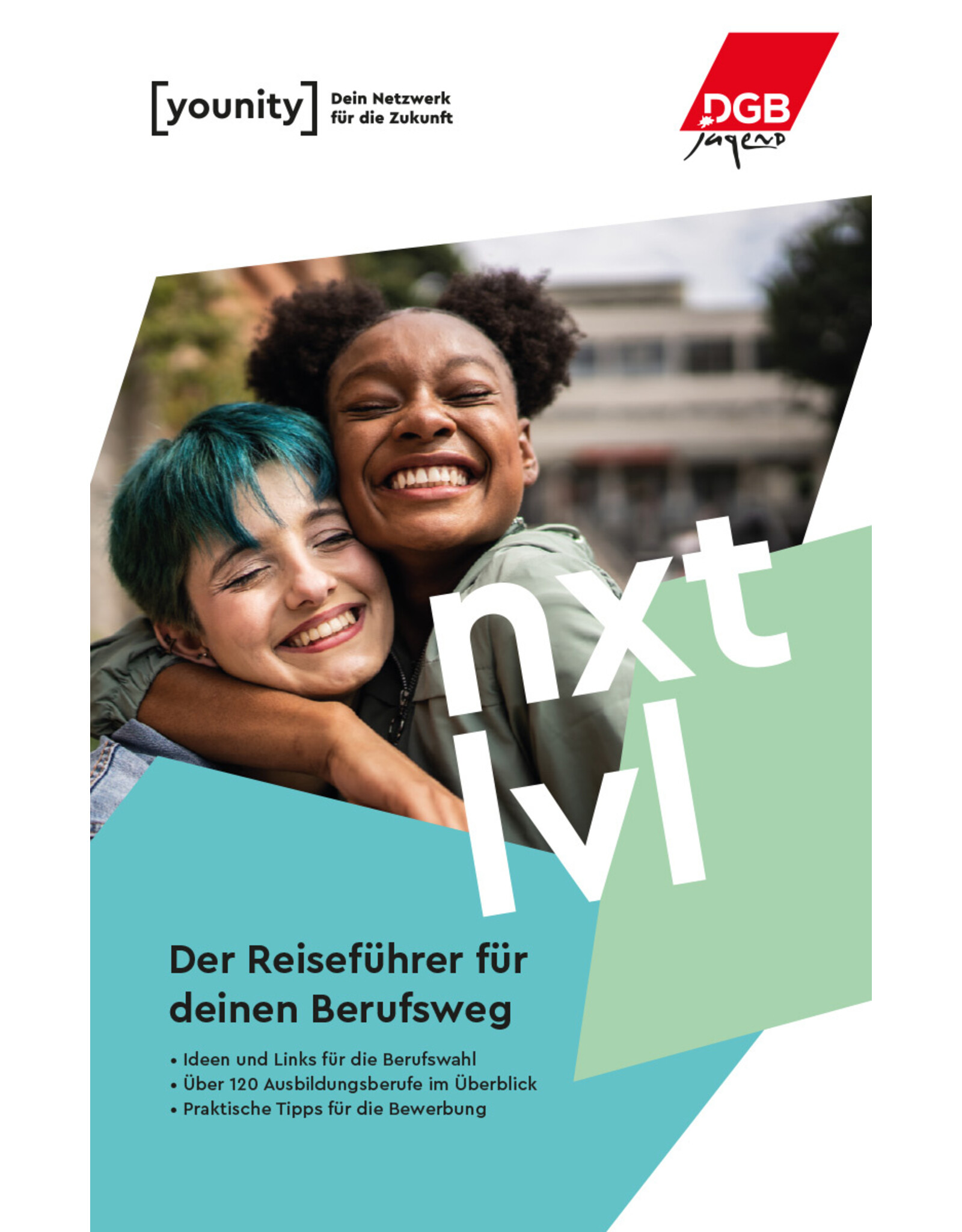 nxt lvl: Der Reiseführer für deinen Berufsweg