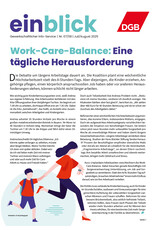 Zeitung einblick Juli/August 07+08/2025 Zeitung einblick Juli/August 07+08/2025