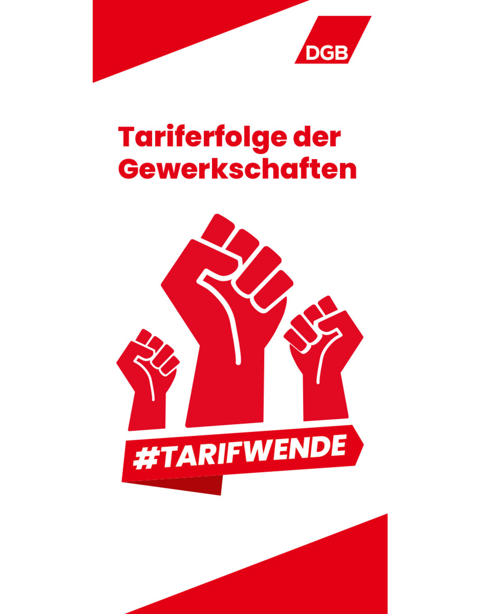 Tarifwende Flyer Tariferfolge