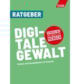 RATGEBER „DIGITALE GEWALT“ – Schutz und Deeskalation im Internet