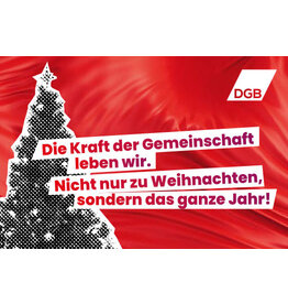Weihnachtskarte „Mach dic…