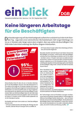 Zeitung einblick September 09/2025 Zeitung einblick September 09/2025