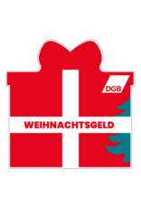 Postkarte Weihnachtsgeld