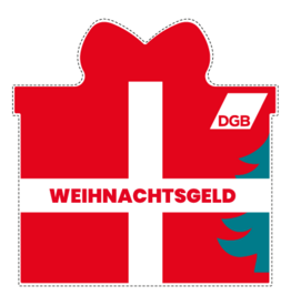 Postkarte Weihnachtsgeld…