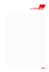 Exklusiv für DGB Hauptamtliche: DGB-Schreibblock (DIN A5)