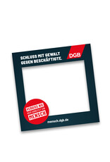 Selfie-Bilderrahmen „Initiative Mensch“