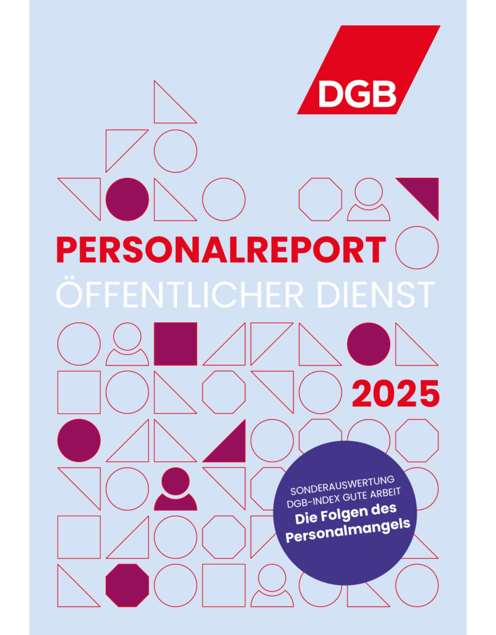 DGB Personalreport Öffentlicher Dienst 2025