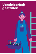 Postkartenset Fachkräftesicherung. Toolbox für Betriebs- und Personalräte