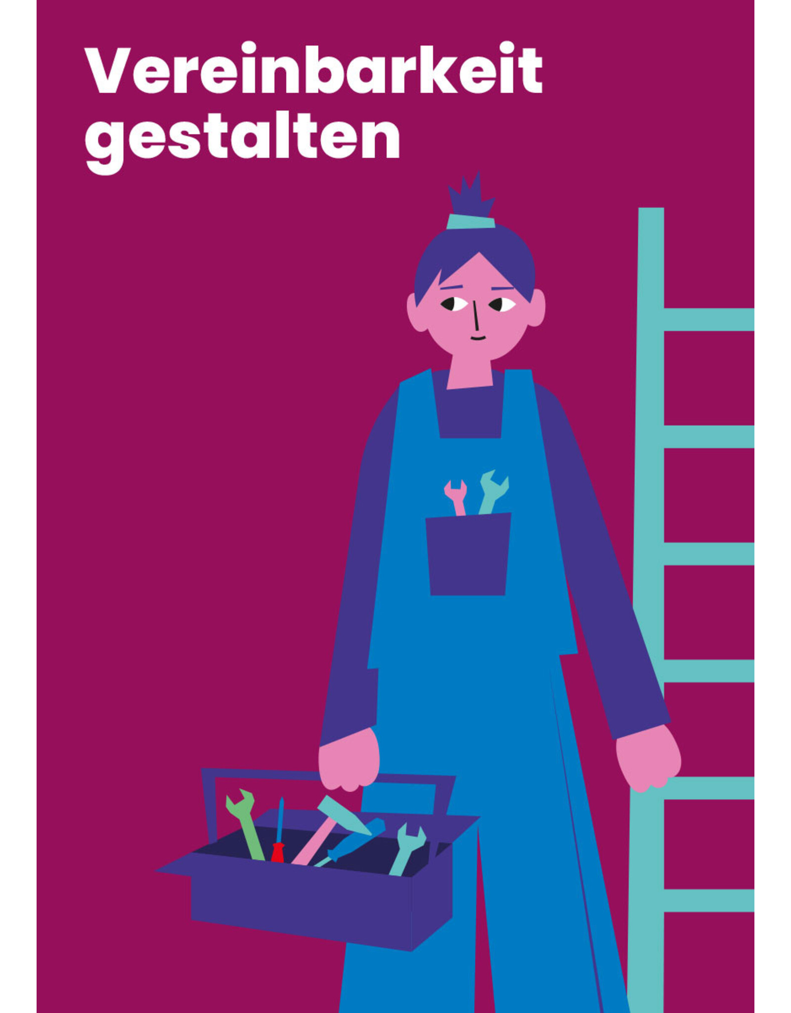 Postkartenset Fachkräftesicherung. Toolbox für Betriebs- und Personalräte