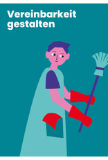 Postkartenset Fachkräftesicherung. Toolbox für Betriebs- und Personalräte