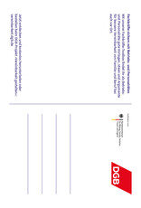 Postkartenset Fachkräftesicherung. Toolbox für Betriebs- und Personalräte