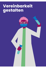 Postkartenset Fachkräftesicherung. Toolbox für Betriebs- und Personalräte