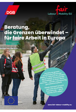 Beratung, die Grenzen überwindet – für faire Arbeit in Europa